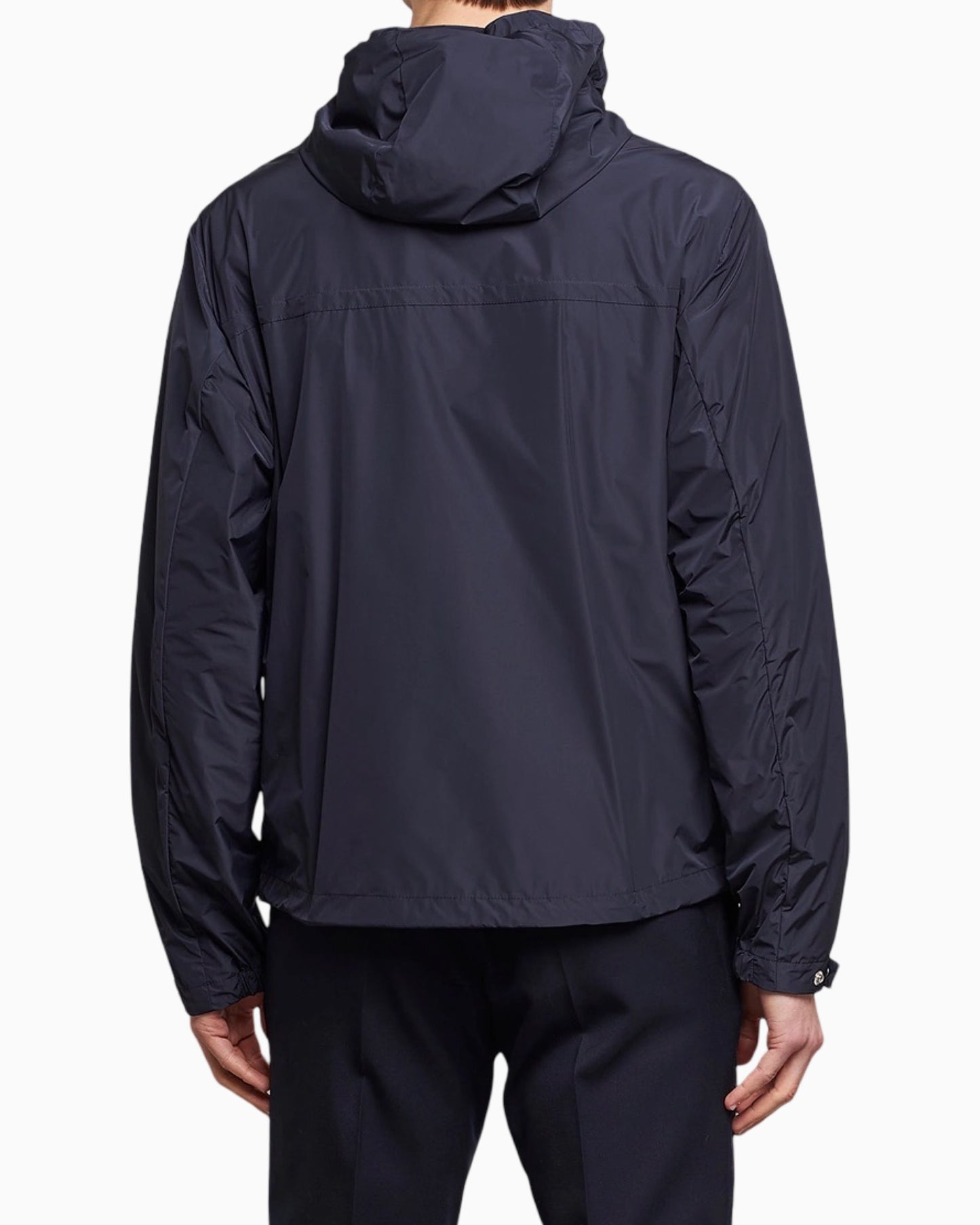 Moncler Fuyue Nylon Hooded Jacket