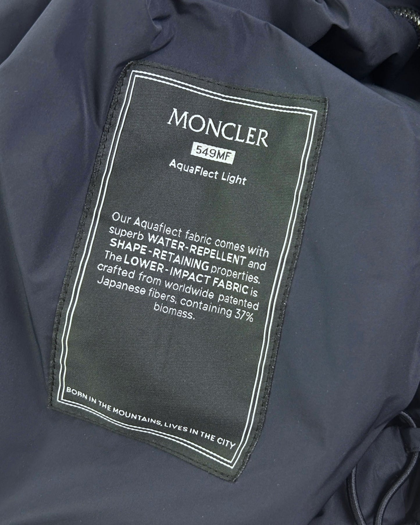 Moncler Fuyue Nylon Hooded Jacket