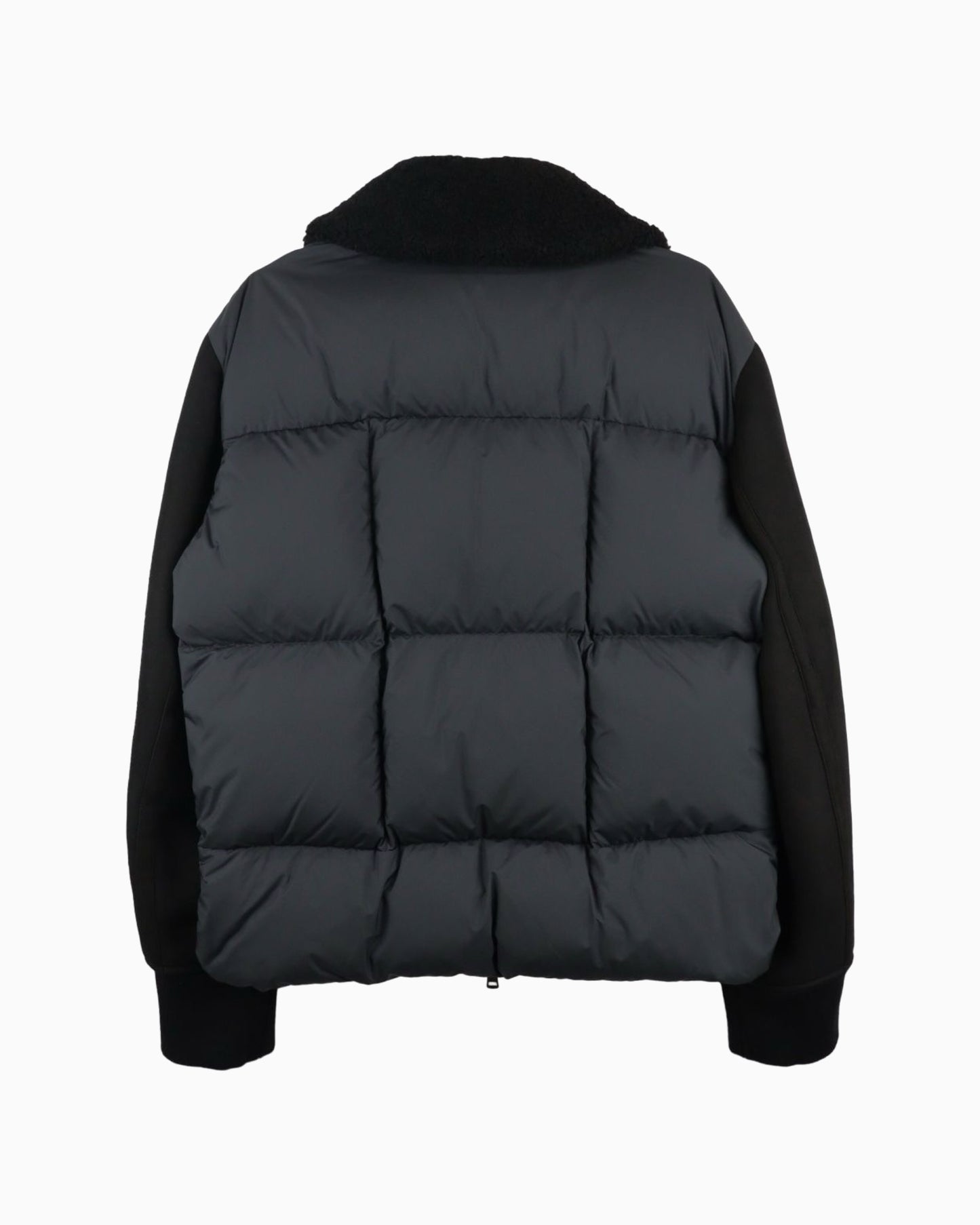 Moncler Gers Suede Short Down Jacket