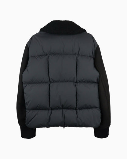 Moncler Gers Suede Short Down Jacket