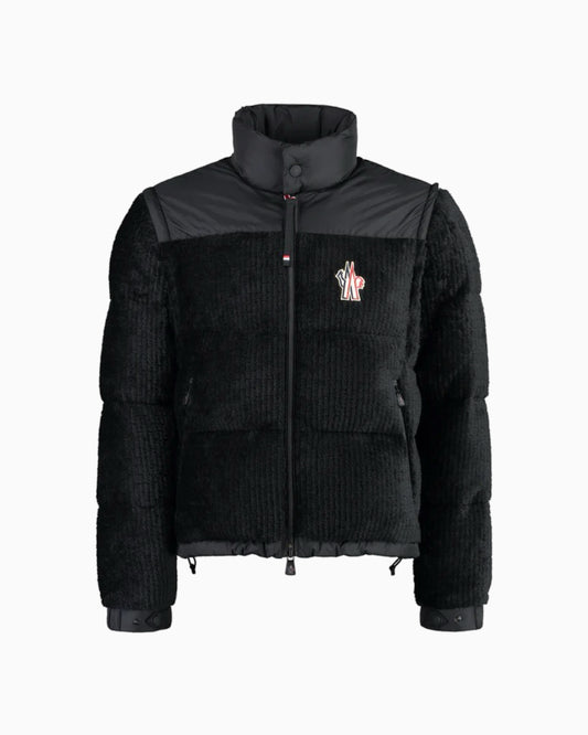 Moncler Grenoble Granier Short Down Fleece Jacket