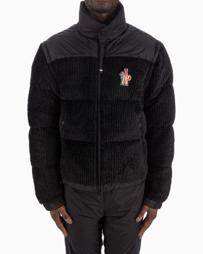 Moncler Grenoble Granier Short Down Fleece Jacket