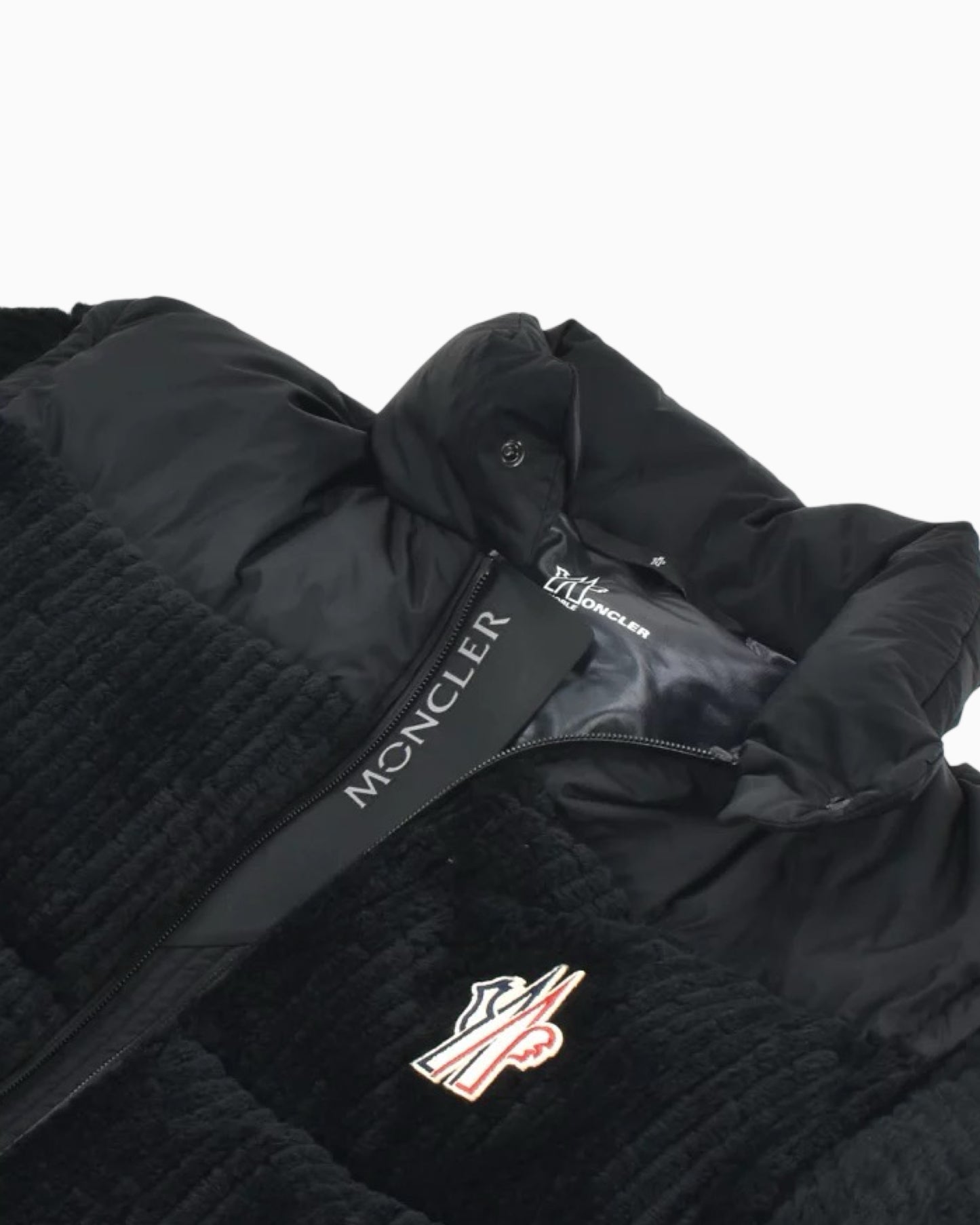 Moncler Grenoble Granier Short Down Fleece Jacket