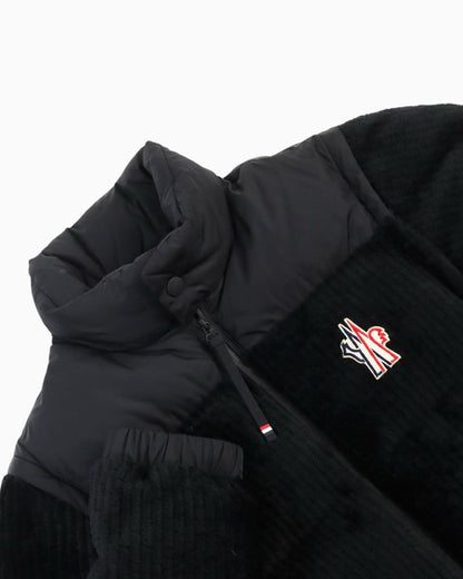 Moncler Grenoble Granier Short Down Fleece Jacket