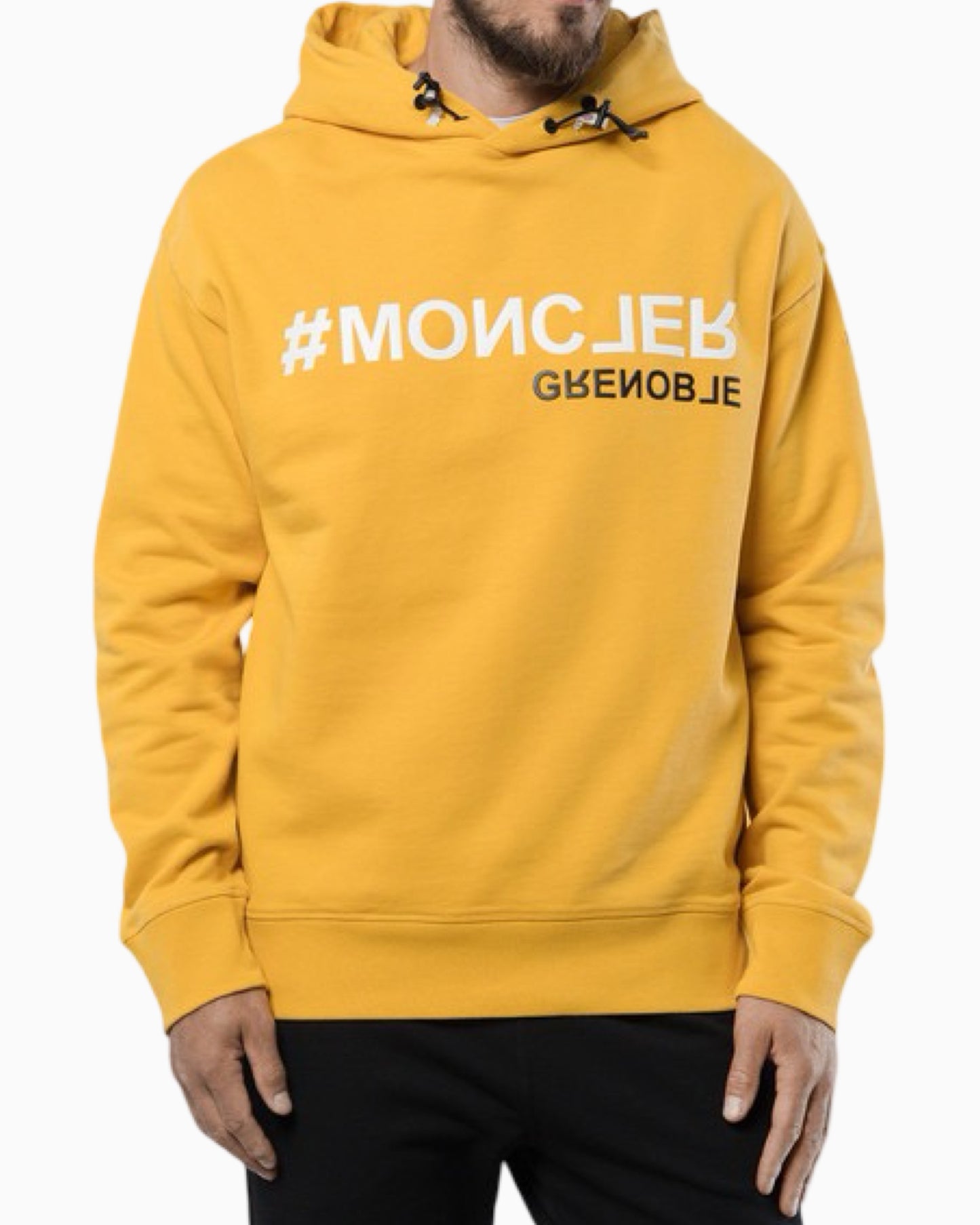 Moncler Grenoble Logo Hoodie