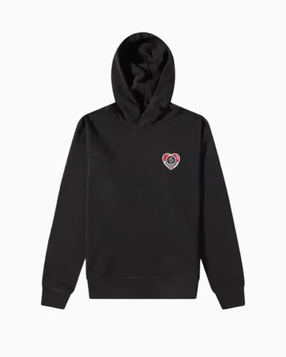 Moncler Heart Patch Hoodie