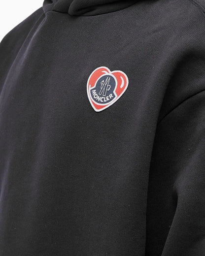 Moncler Heart Patch Hoodie