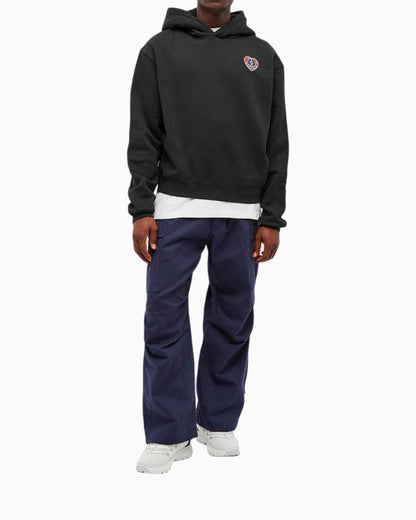Moncler Heart Patch Hoodie