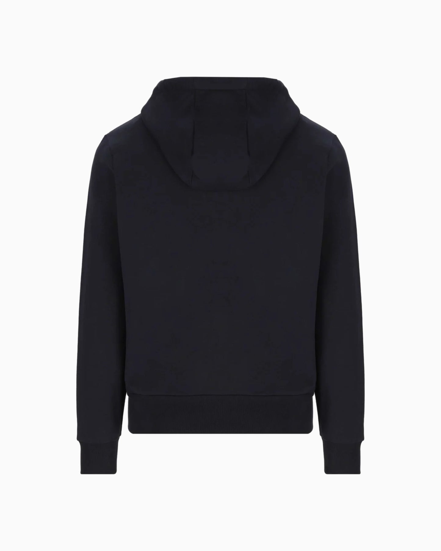 Moncler Chest Logo Zip Up Hoodie