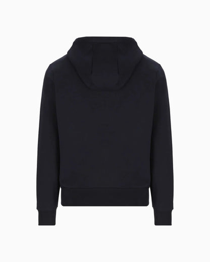 Moncler Chest Logo Zip Up Hoodie