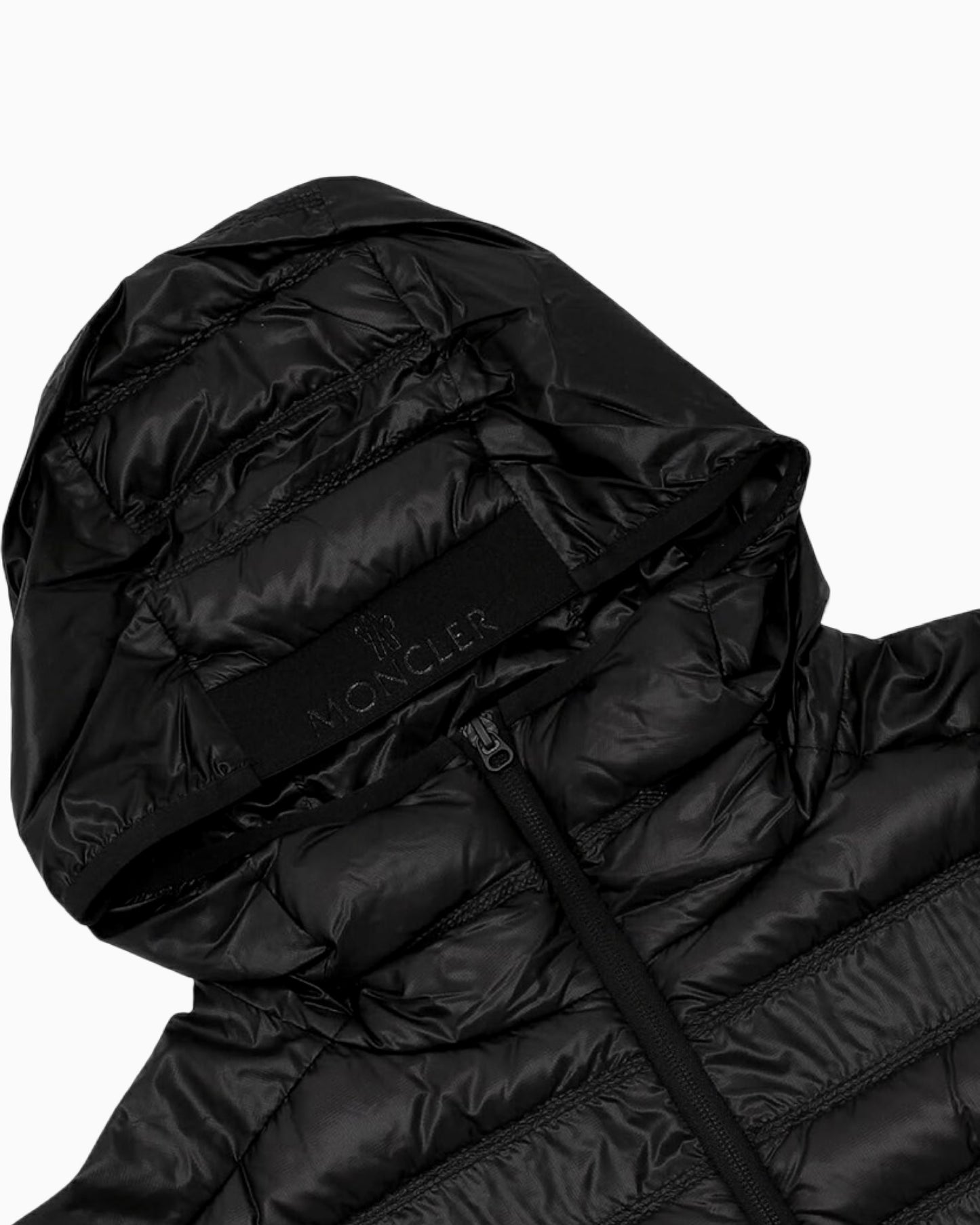 Moncler Lunesey Nylon Hooded Running Jacket