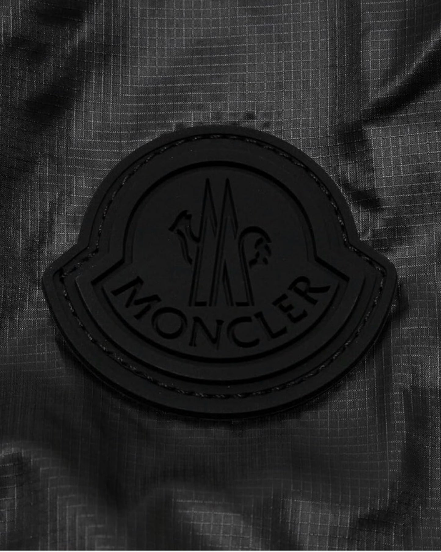 Moncler Lunesey Nylon Hooded Running Jacket