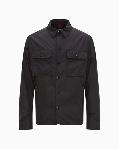 Moncler Matro Padded Nylon Shirt Jacket