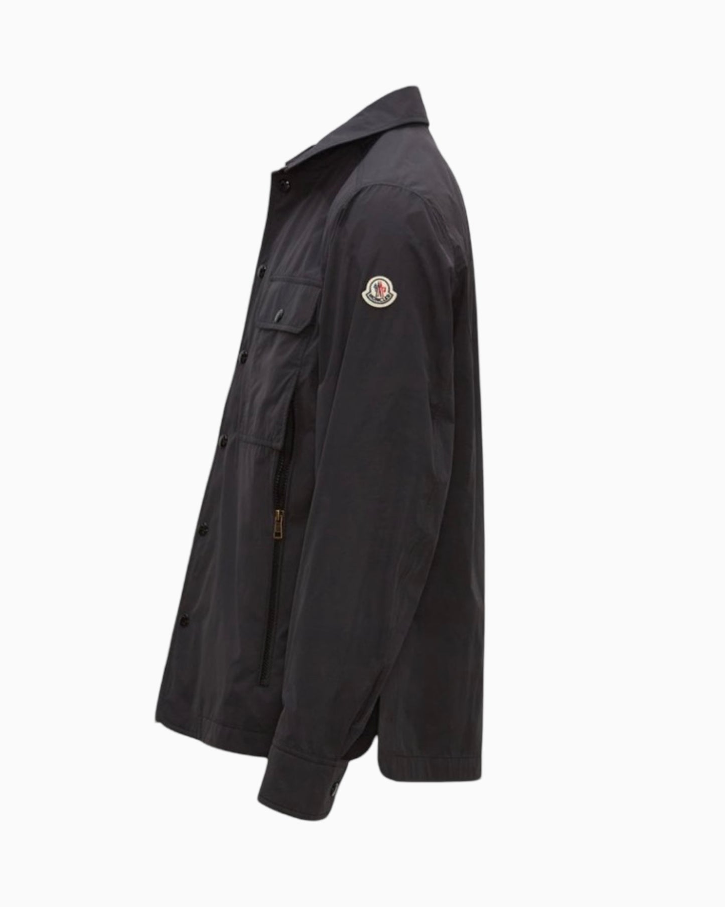 Moncler Matro Padded Nylon Shirt Jacket