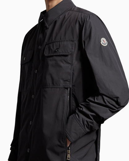 Moncler Matro Padded Nylon Shirt Jacket