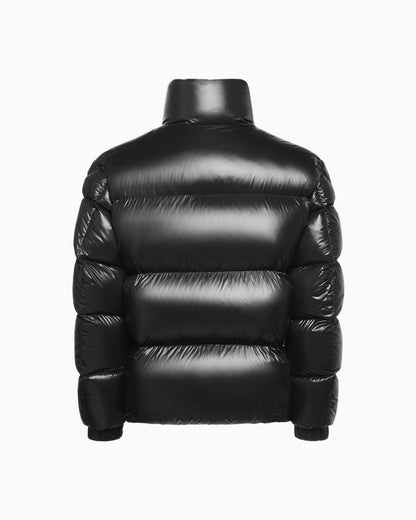 Moncler Misam Heart Patch Short Down Jacket