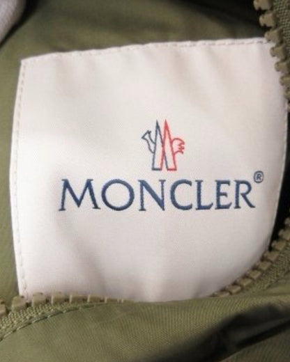 Moncler Ouveze Reversible Nylon Bomber Shirt Jacket