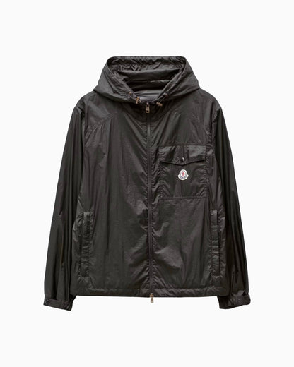 Moncler Samakar Nylon Hooded Jacket