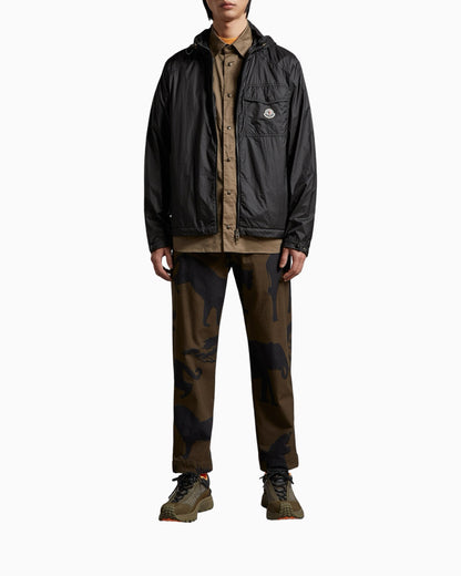 Moncler Samakar Nylon Hooded Jacket