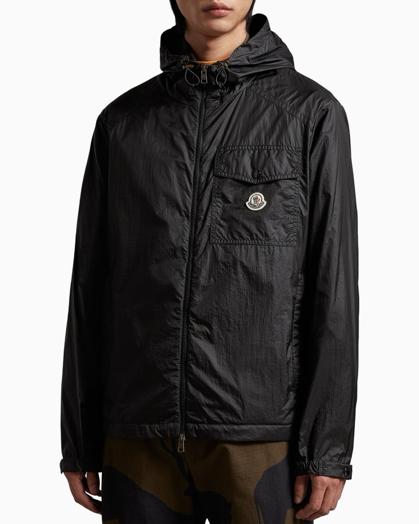 Moncler Samakar Nylon Hooded Jacket