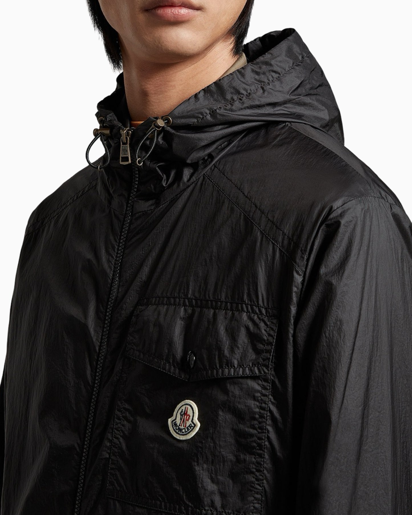 Moncler Samakar Nylon Hooded Jacket