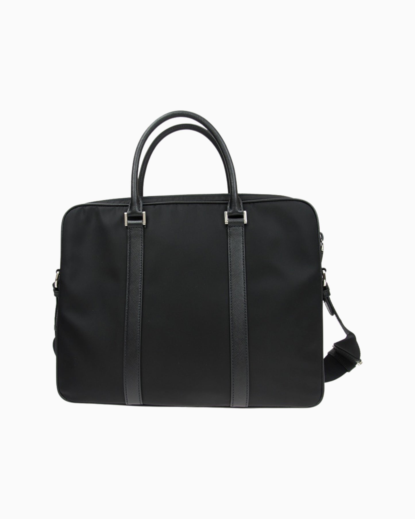 Prada Nylon Briefcase Work Bag