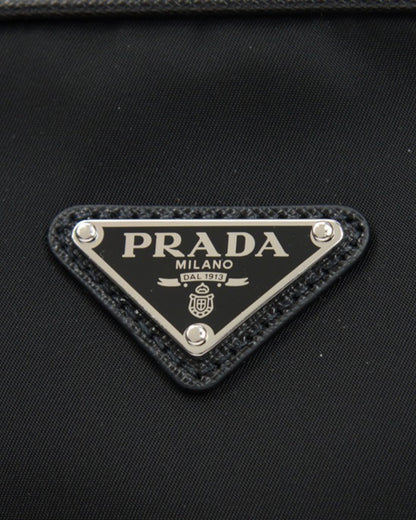 Prada Nylon Briefcase Work Bag