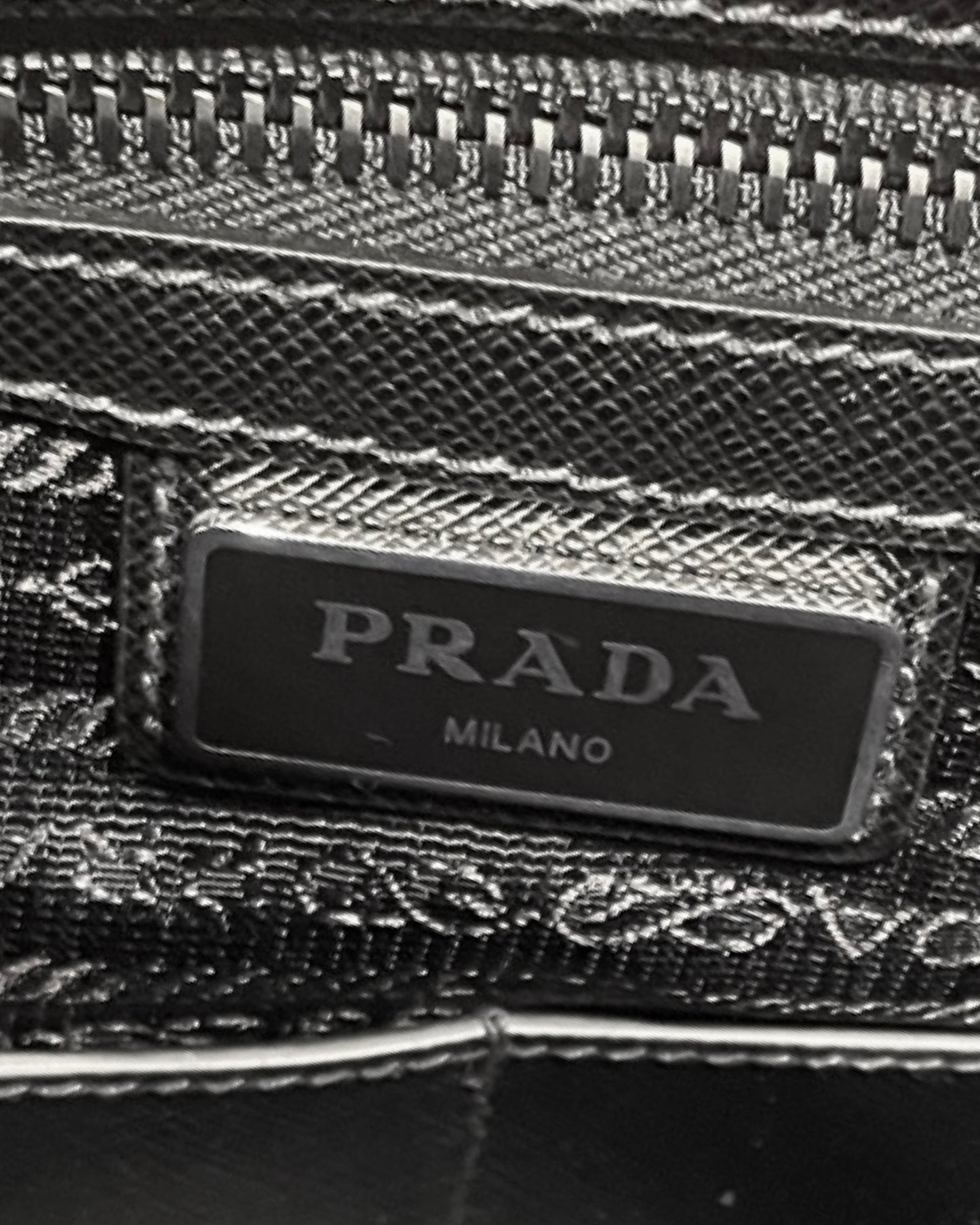 Prada Nylon Briefcase Work Bag