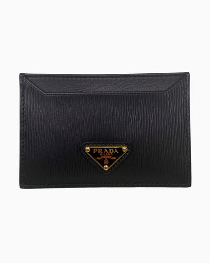 Prada Leather Card Holder