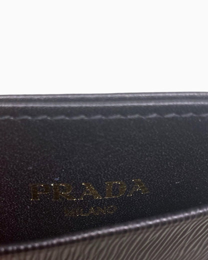 Prada Leather Card Holder