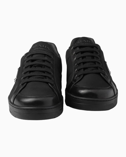 Prada Nappa Leather & Re-Nylon Downtown Sneaker