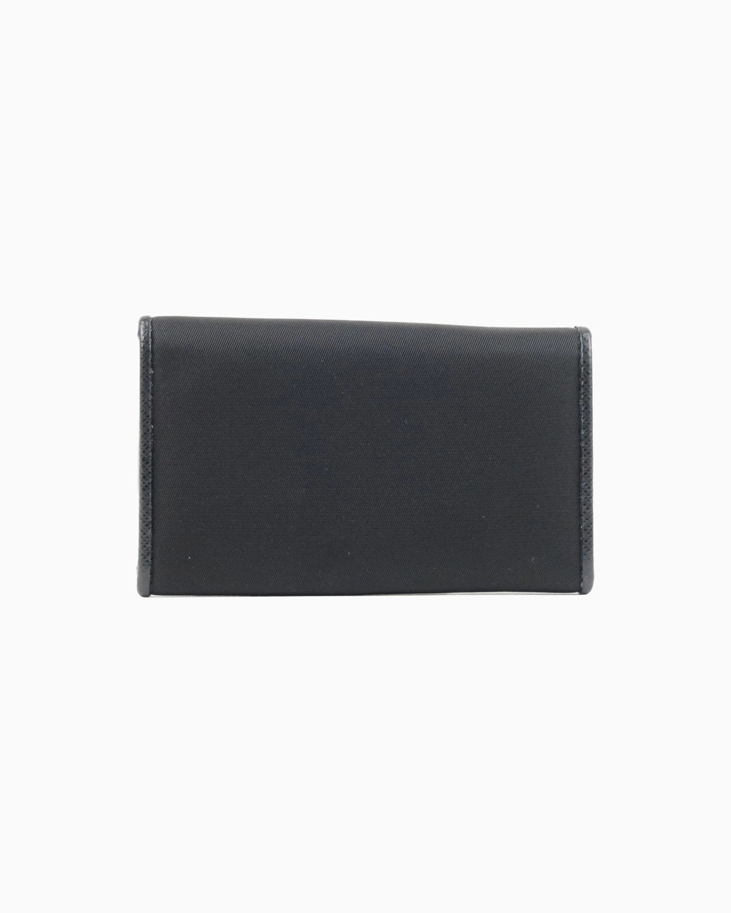 Prada Nylon Key Case Wallet