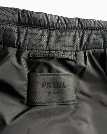 Prada Re-Nylon Padded Shirt Jacket