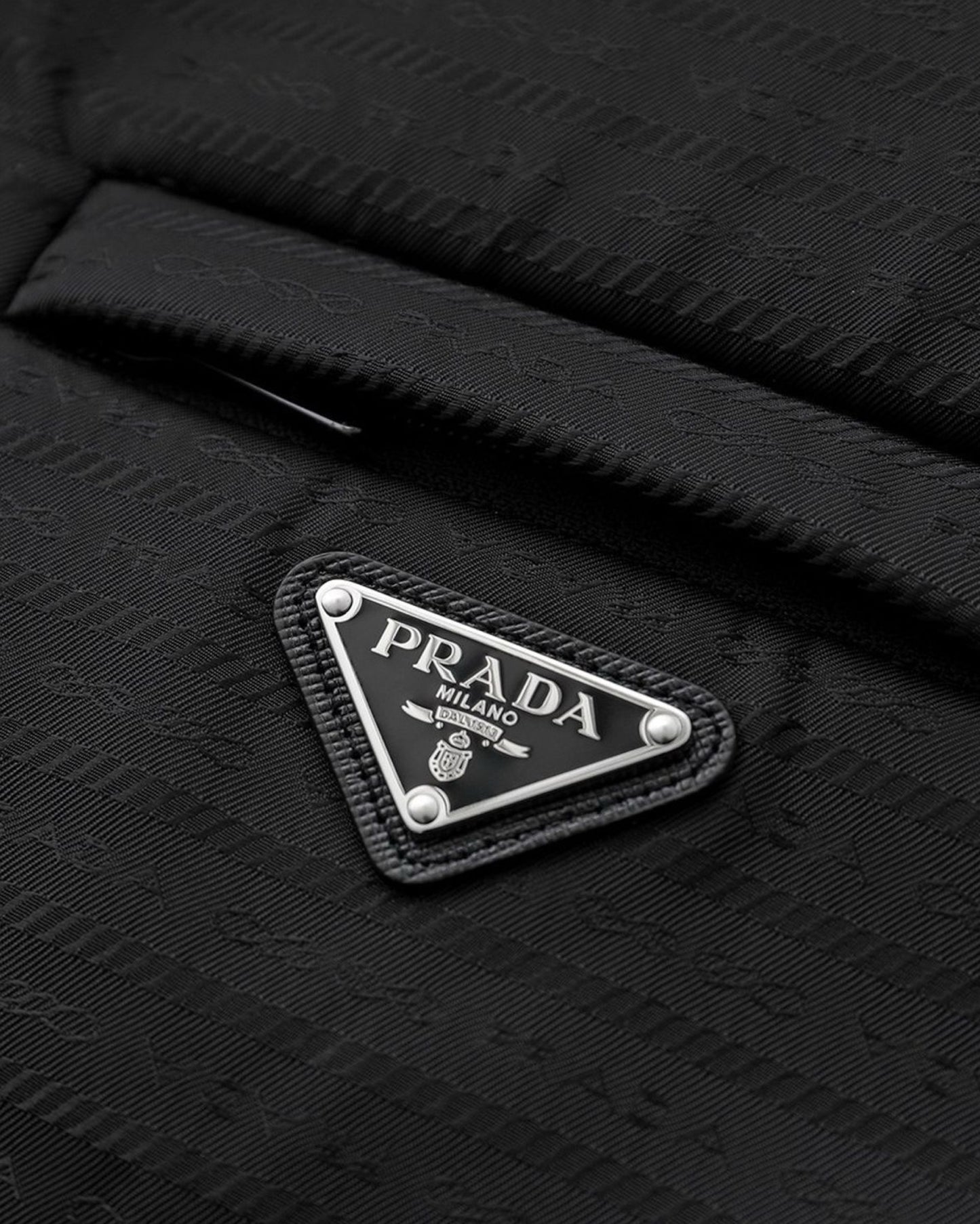 Prada Re-Nylon Padded Shirt Jacket