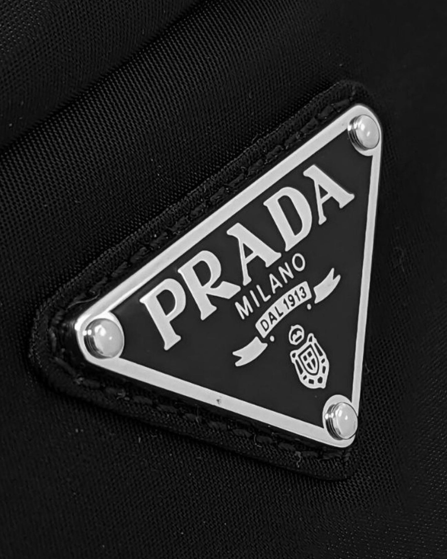 Prada Nylon Backpack