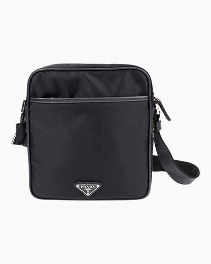 Prada Nylon Messenger Bag