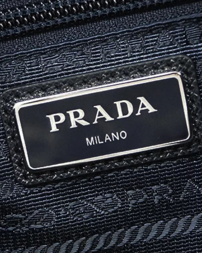 Prada Nylon Messenger Bag