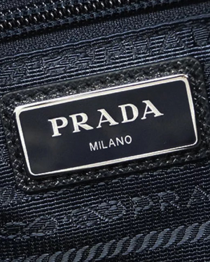 Prada Black Nylon Dual-Compartment Crossbody Bag, Best Price and Reviews