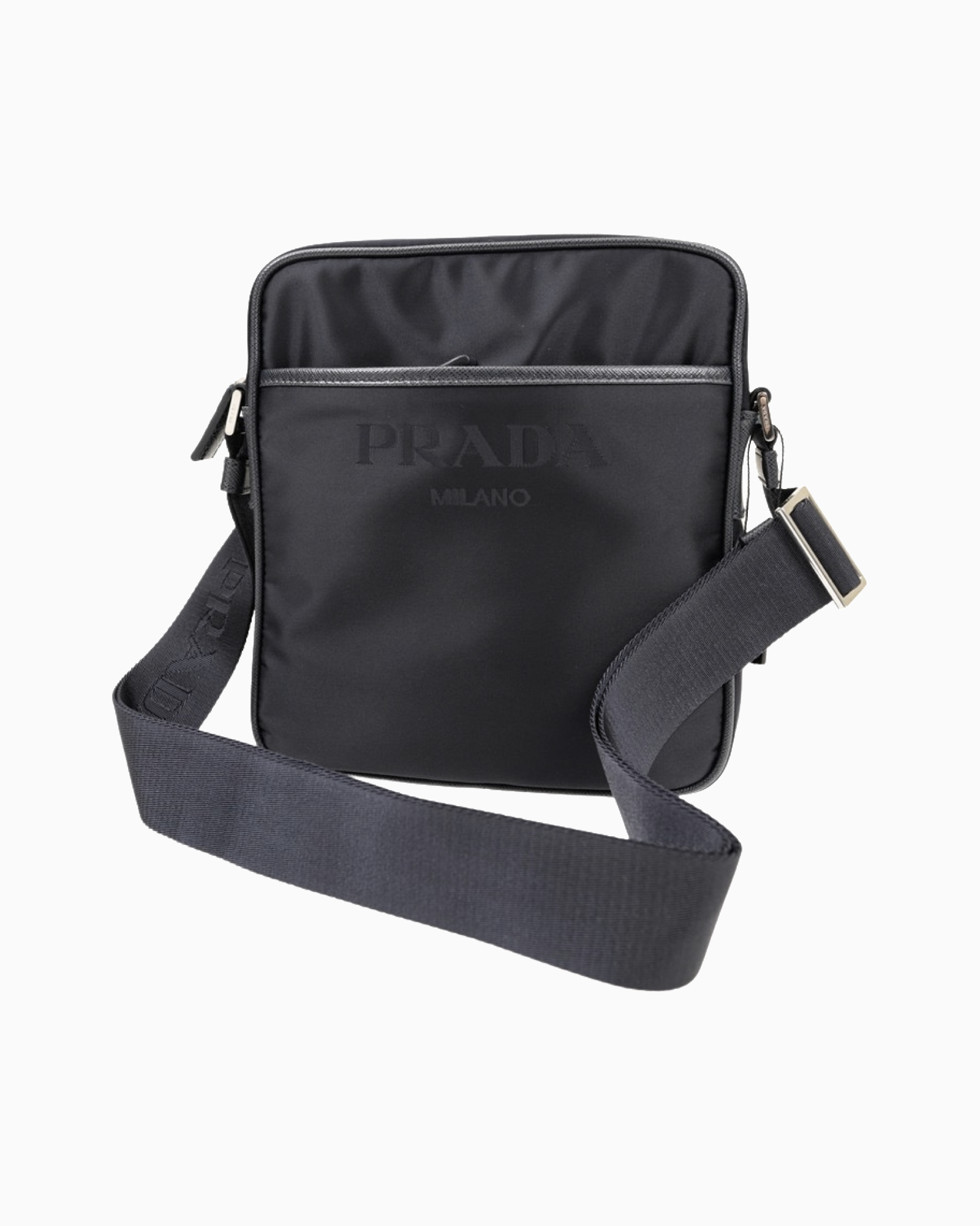 Prada Nylon Messenger Bag FUTURO