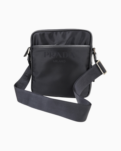 Prada Nylon Messenger Bag