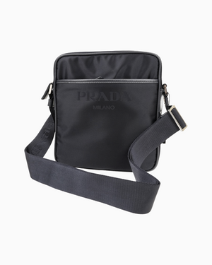 Prada Men's Nylon Crossbody Bag