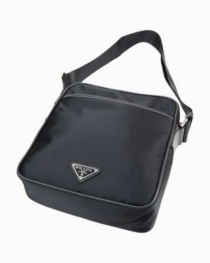 Prada Nylon Messenger Bag