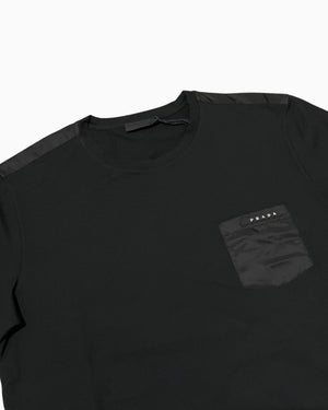 Prada Nylon Chest Pocket T-shirt – FUTURO
