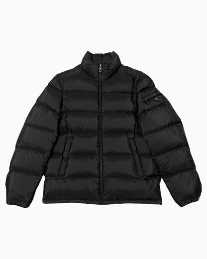 Prada Nylon Goose Down Puffer Jacket