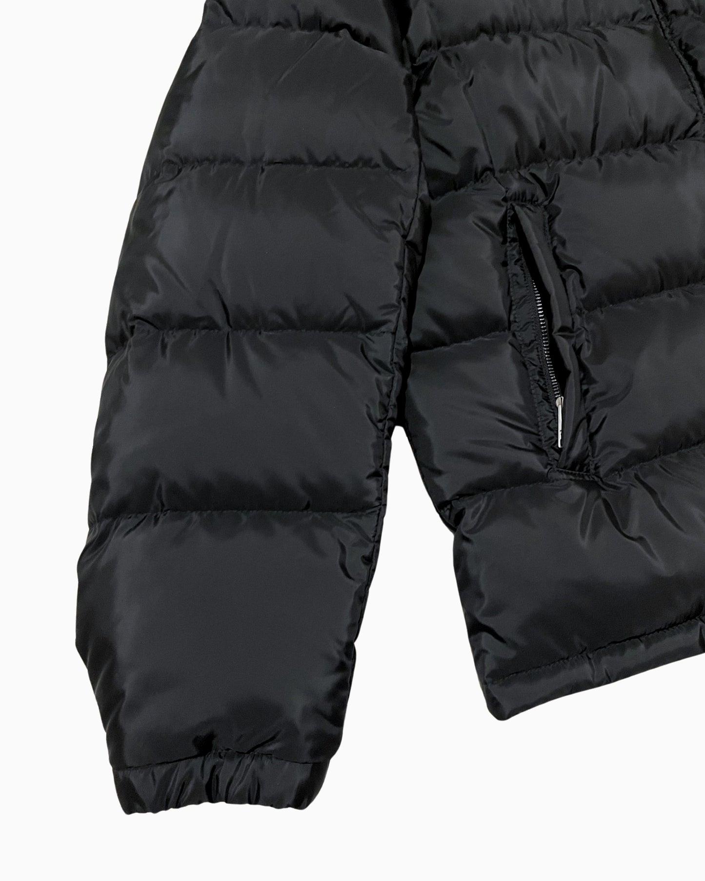 Prada Nylon Goose Down Puffer Jacket