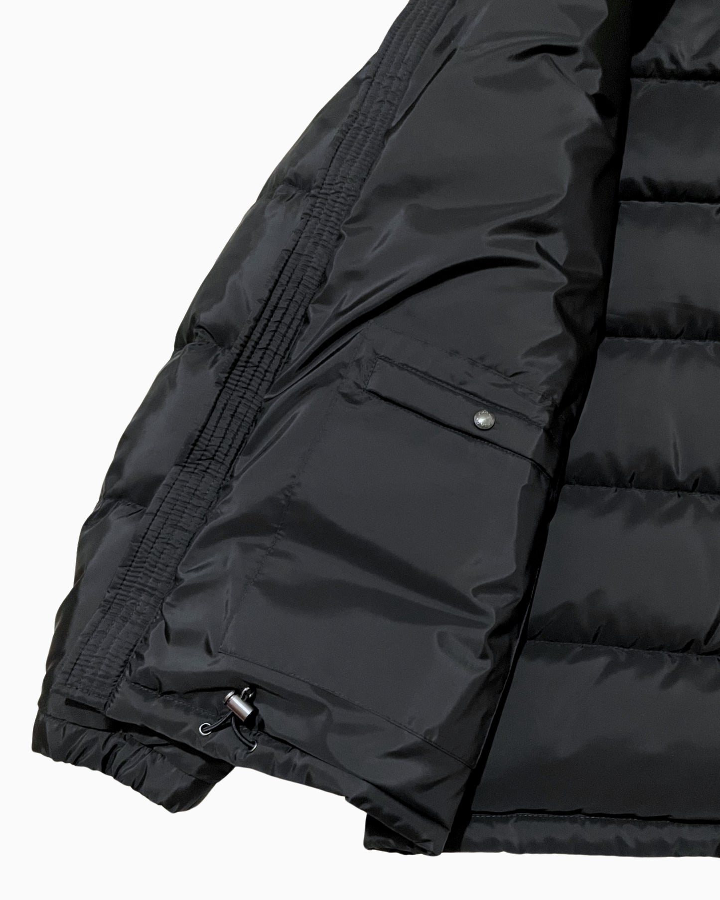 Prada Nylon Goose Down Puffer Jacket