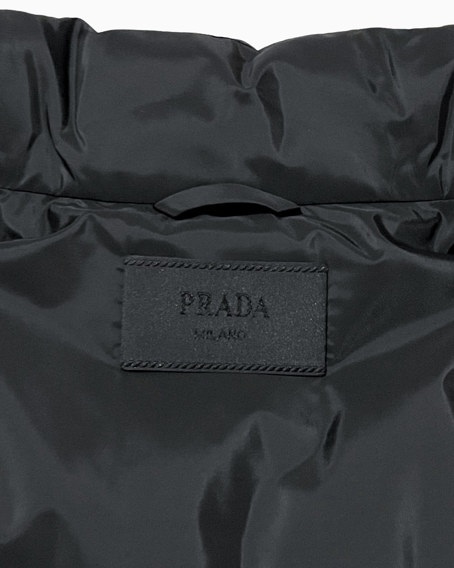 Prada Nylon Goose Down Puffer Jacket