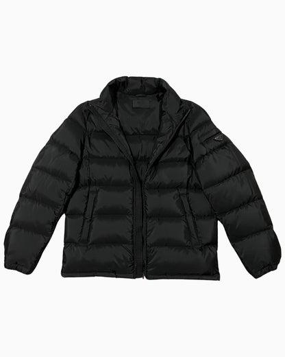 Prada Nylon Goose Down Puffer Jacket