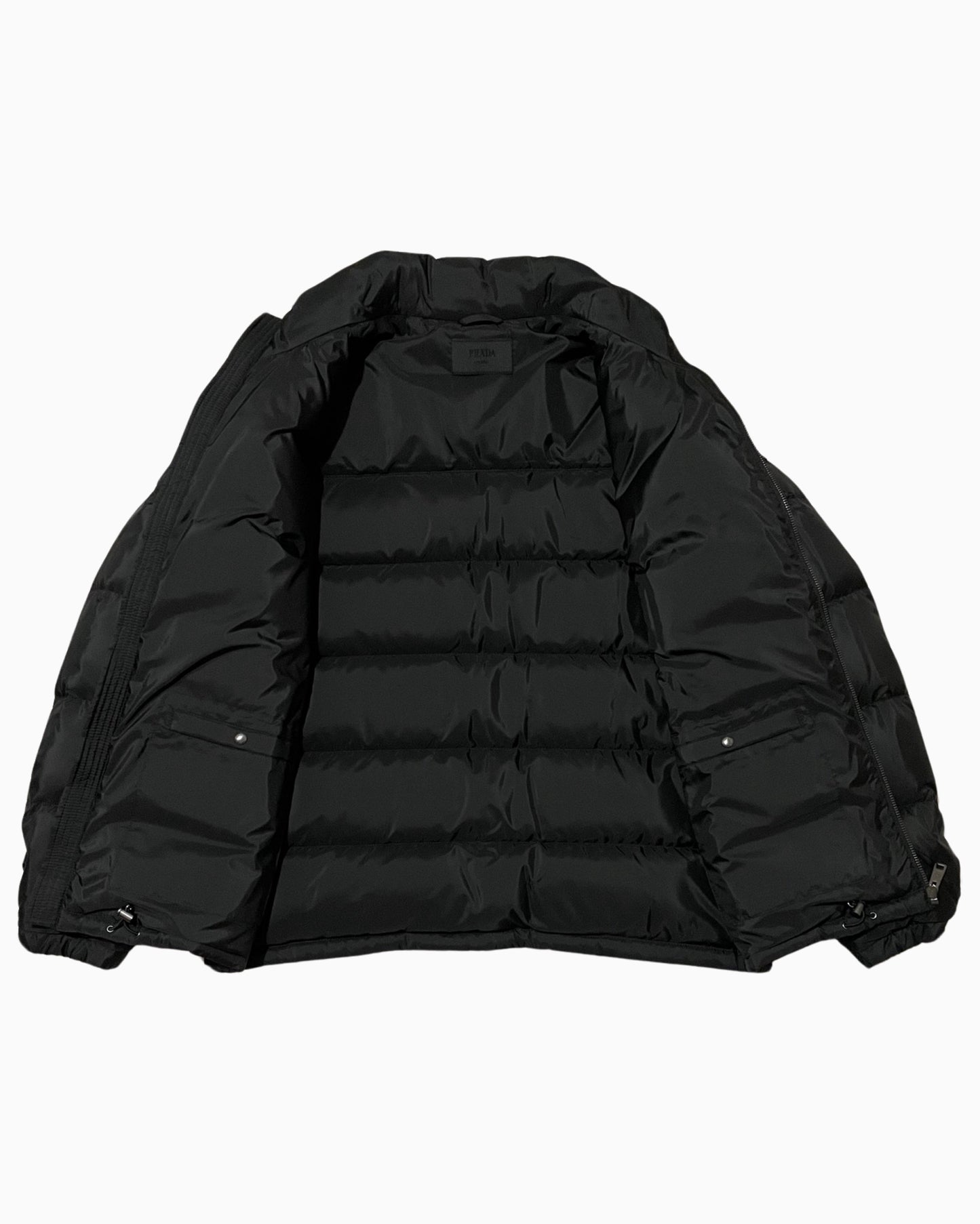 Prada Nylon Goose Down Puffer Jacket