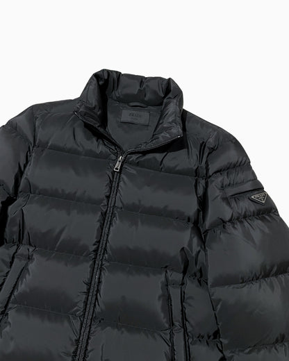 Prada Nylon Goose Down Puffer Jacket